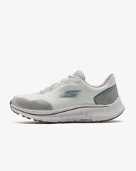 Skechers Go Run Consistent 2.0  Piedmont Kadın Koşu Ayakkabısı Waterproof Beyaz 128625 OFWT