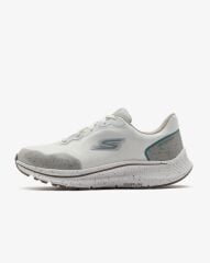 Skechers Go Run Consistent 2.0  Piedmont Kadın Koşu Ayakkabısı Waterproof Beyaz 128625 OFWT