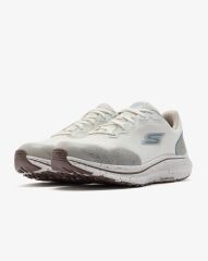 Skechers Go Run Consistent 2.0  Piedmont Kadın Koşu Ayakkabısı Waterproof Beyaz 128625 OFWT