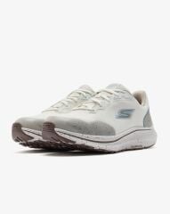 Skechers Go Run Consistent 2.0  Piedmont Kadın Koşu Ayakkabısı Waterproof Beyaz 128625 OFWT