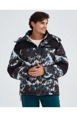 Skechers M Outerwear Padded Jacket Erkek Mont S232047-900