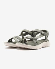 Skechers Go Walk Flex Sandal - Sublime Kadın Sandalet Haki 141451 OLV