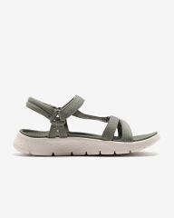 Skechers Go Walk Flex Sandal - Sublime Kadın Sandalet Haki 141451 OLV