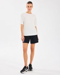 Skechers W Lounge Regular 5 Inch Sweatshort Kadın Şort Siyah S2510059-001