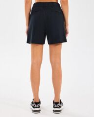 Skechers W Lounge Regular 5 Inch Sweatshort Kadın Şort Siyah S2510059-001
