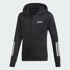Adidas YG Basic FZ HD Çocuk Sweatshirt DV2776