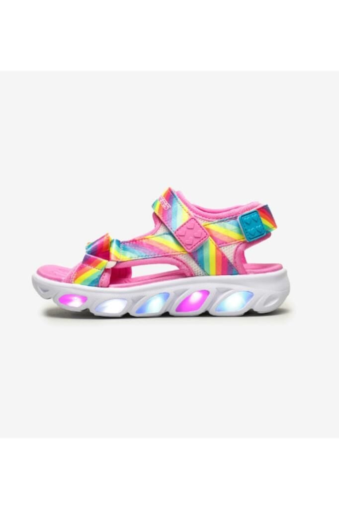 Skechers Hypno-splash Rainbow Lights Işıklı Çocuk Sandalet 20218L MLT