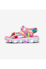 Skechers Hypno-splash Rainbow Lights Işıklı Çocuk Sandalet 20218L MLT