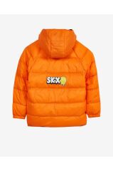 Skechers B Outerwear Reversible Coated Jacket Erkek Çocuk Siyah Mont Sk232025-001