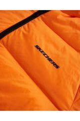 Skechers B Outerwear Reversible Coated Jacket Erkek Çocuk Siyah Mont Sk232025-001