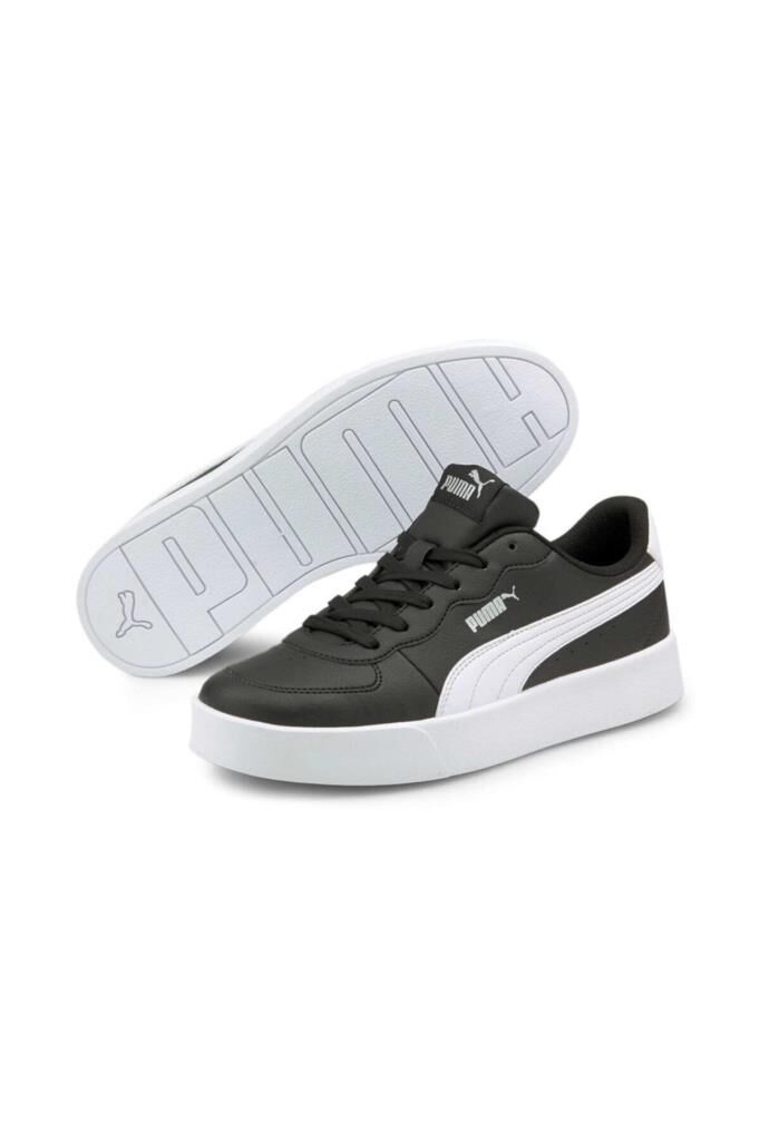 Puma Skye Clean Günlük Spor Ayakkabı Siyah Kadın - 38014701