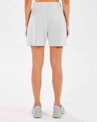 Skechers W Lounge Regular 5 Inch Sweatshort Kadın Şort Gri S2510059-035