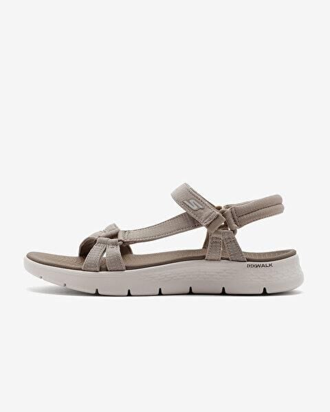 Skechers Go Walk Flex Sandal - Sublime Kadın Sandalet Bej 141451 TPE