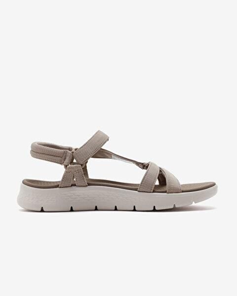Skechers Go Walk Flex Sandal - Sublime Kadın Sandalet Bej 141451 TPE