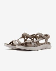 Skechers Go Walk Flex Sandal - Sublime Kadın Sandalet Bej 141451 TPE