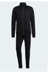 Adidas Slim Zıpped Siyah Erkek Eşofman Takımı HI5401