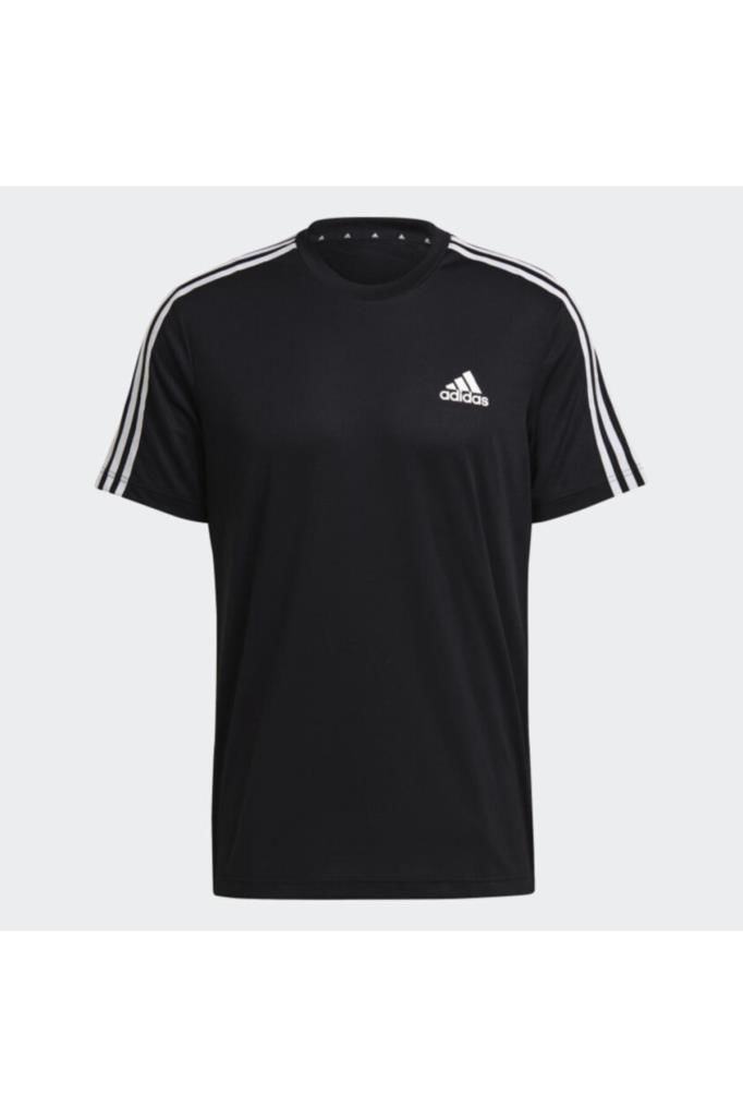 Adidas Aeroready Designed To Move Sport 3-stripes Tişört Gm2105