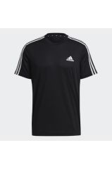 Adidas Aeroready Designed To Move Sport 3-stripes Tişört Gm2105