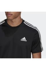 Adidas Aeroready Designed To Move Sport 3-stripes Tişört Gm2105