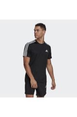 Adidas Aeroready Designed To Move Sport 3-stripes Tişört Gm2105