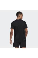 Adidas Aeroready Designed To Move Sport 3-stripes Tişört Gm2105