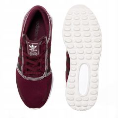 Adidas Los Angeles Kadın Bordo Spor Ayakkabı BA9977