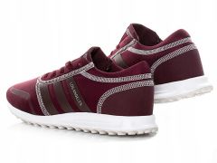 Adidas Los Angeles Kadın Bordo Spor Ayakkabı BA9977