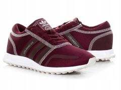 Adidas Los Angeles Kadın Bordo Spor Ayakkabı BA9977