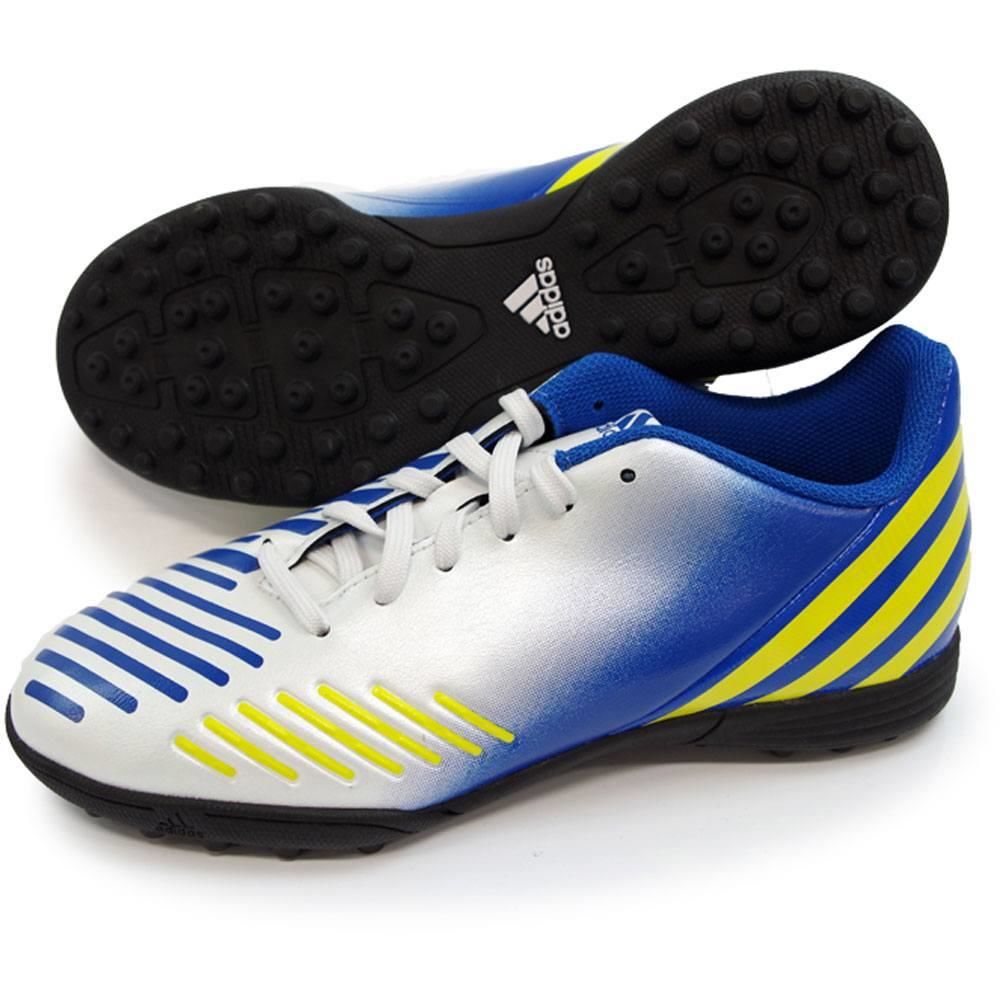 Adidas G64969 Predito LZ TRX TF J Çocuk Mavi Halı Saha Ayakkabısı