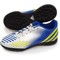 Adidas G64969 Predito LZ TRX TF J Çocuk Mavi Halı Saha Ayakkabısı