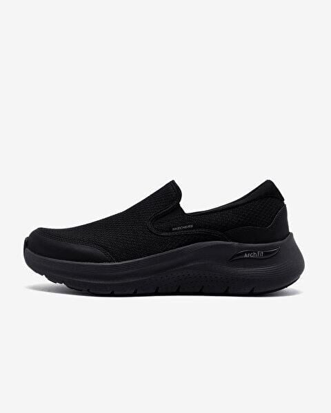 Skechers Arch Fit 2.0 - Vallo Erkek Spor Ayakkabı Siyah 232706TK BBK