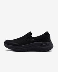 Skechers Arch Fit 2.0 - Vallo Erkek Spor Ayakkabı Siyah 232706TK BBK