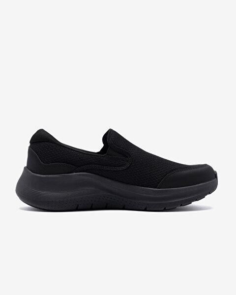 Skechers Arch Fit 2.0 - Vallo Erkek Spor Ayakkabı Siyah 232706TK BBK