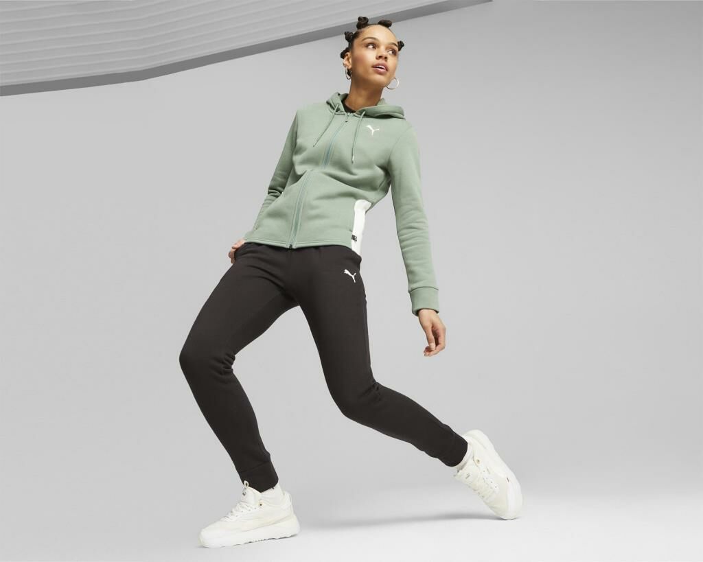 Puma Classic Hooded Tracksuit Fl Cl - 62263744