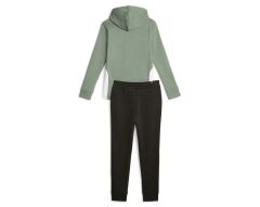 Puma Classic Hooded Tracksuit Fl Cl - 62263744