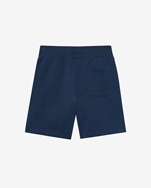 Skechers B Lw Fleece Sweatshort Erkek Çocuk Şort Lacivert SK2510131-410