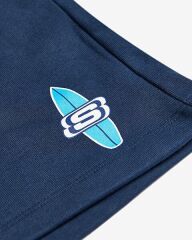 Skechers B Lw Fleece Sweatshort Erkek Çocuk Şort Lacivert SK2510131-410