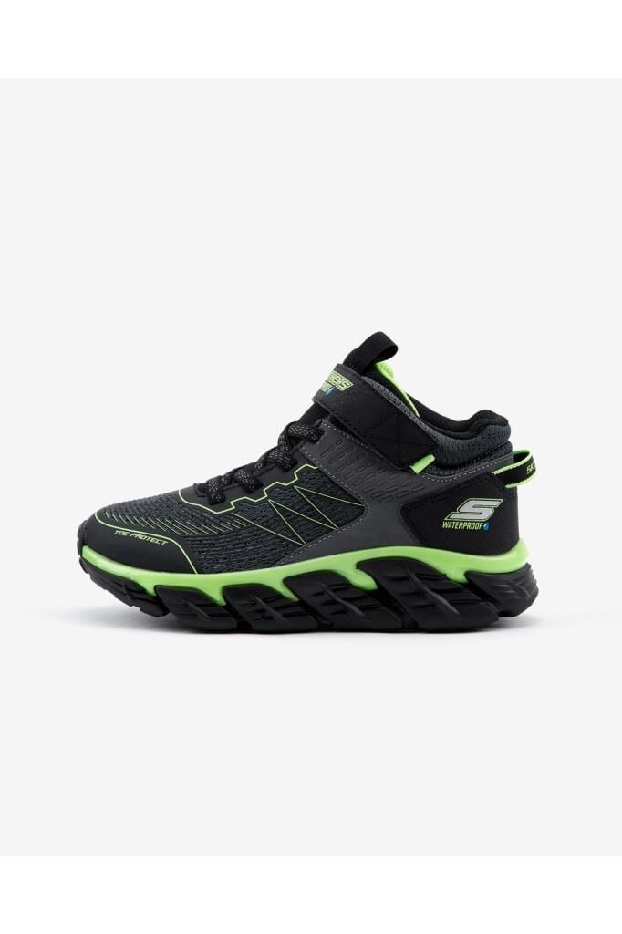 Skechers Tech Grip Erkek Çocuk Bot Siyah 403806L CBLM
