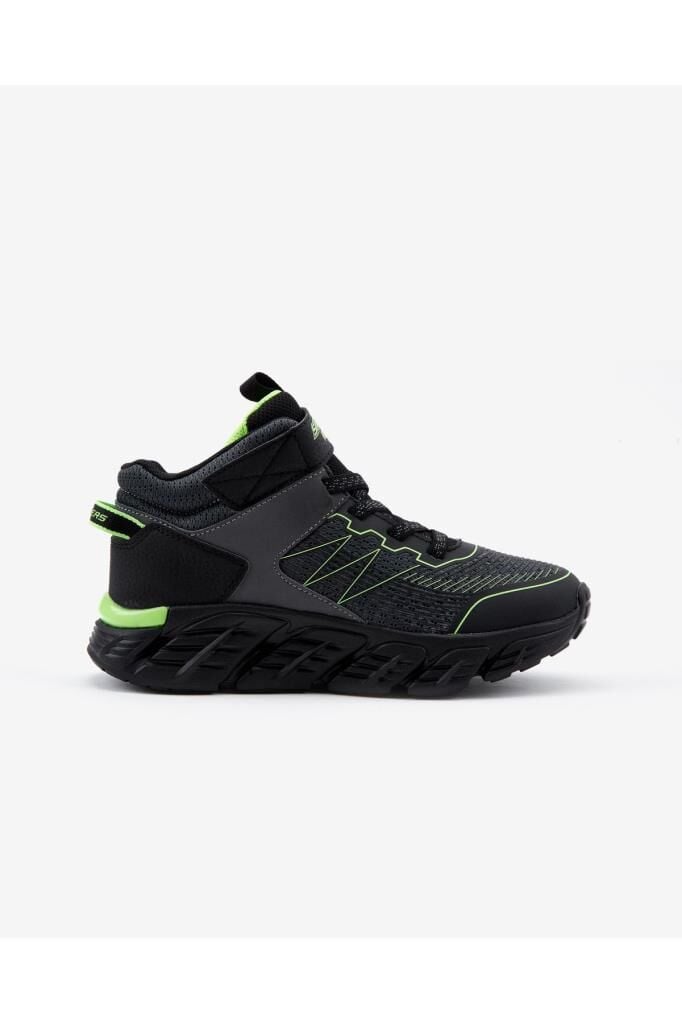 Skechers Tech Grip Erkek Çocuk Bot Siyah 403806L CBLM