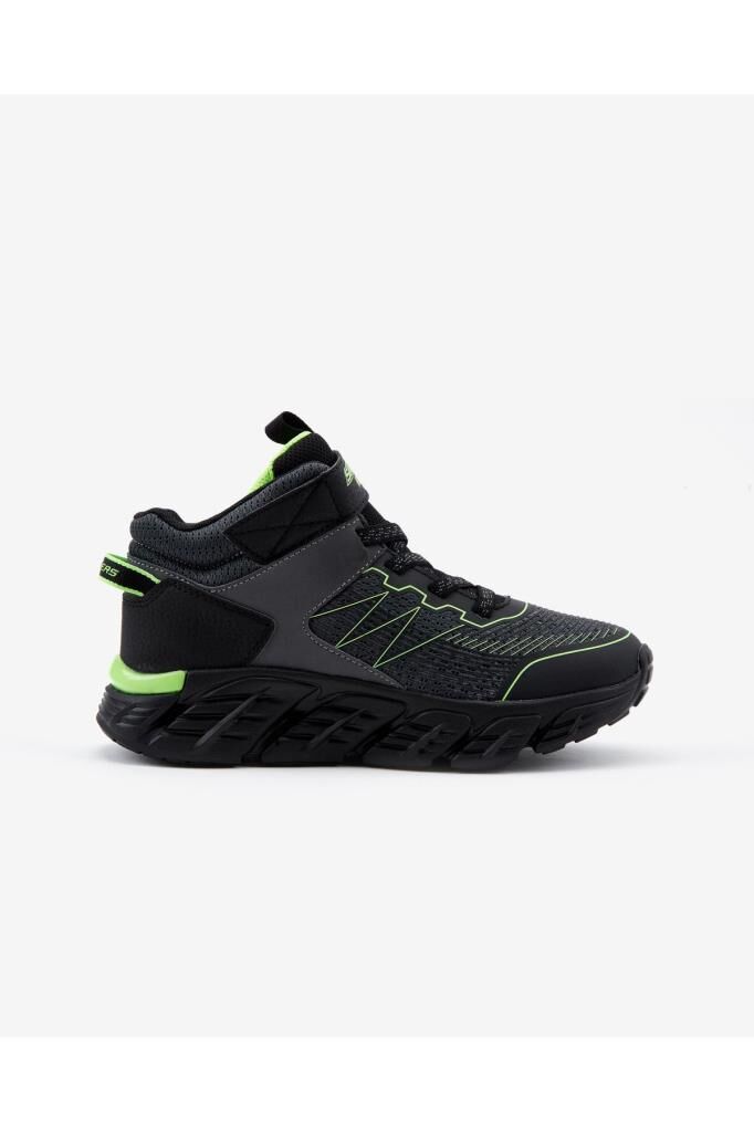 Skechers Tech Grip Erkek Çocuk Bot Siyah 403806L CBLM