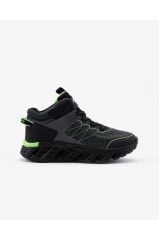 Skechers Tech Grip Erkek Çocuk Bot Siyah 403806L CBLM