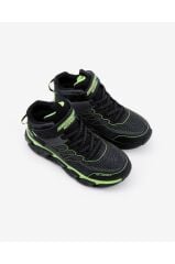 Skechers Tech Grip Erkek Çocuk Bot Siyah 403806L CBLM