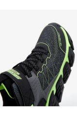 Skechers Tech Grip Erkek Çocuk Bot Siyah 403806L CBLM 30