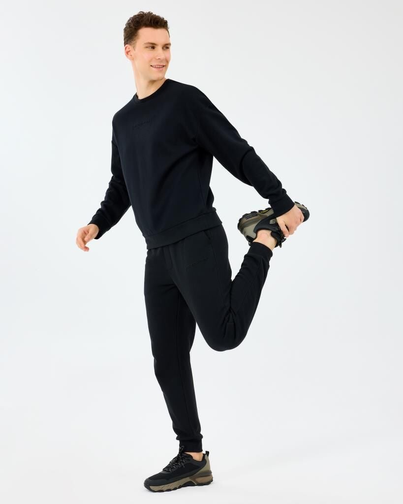 Skechers W Essential Crewneck Erkek Sweatshirt S2610015-3817
