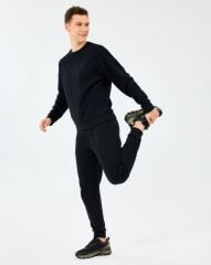 Skechers W Essential Crewneck Erkek Sweatshirt S2610015-3817