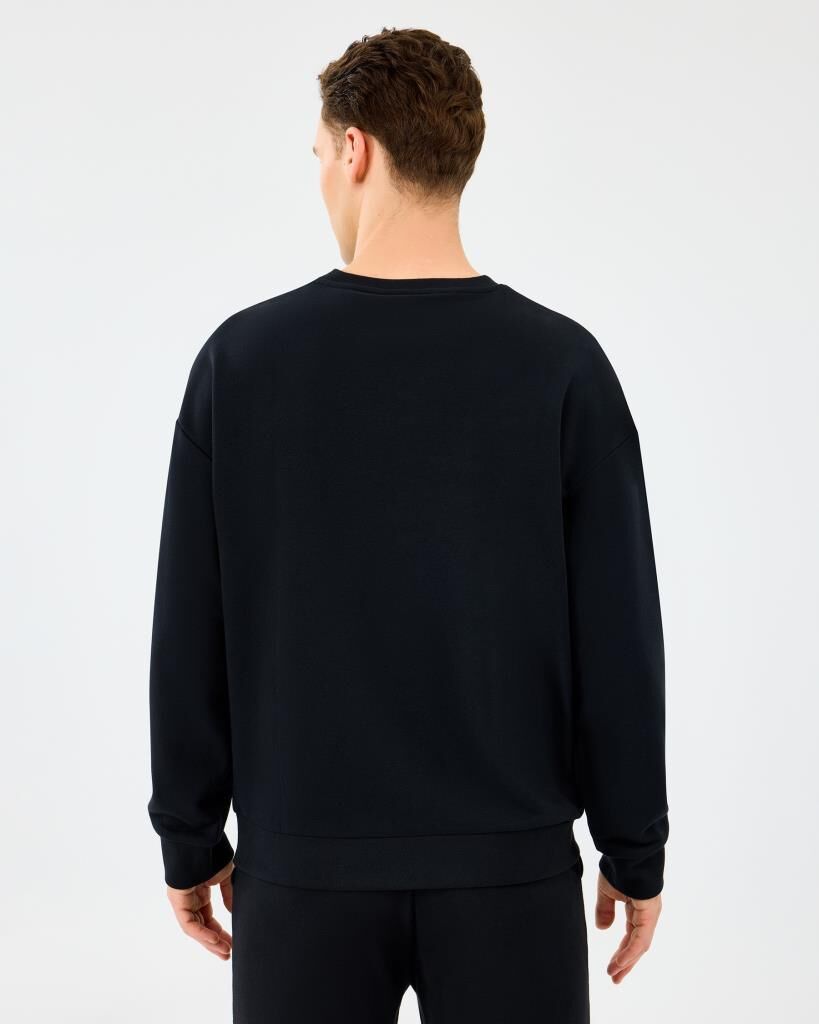 Skechers W Essential Crewneck Erkek Sweatshirt S2610015-3817