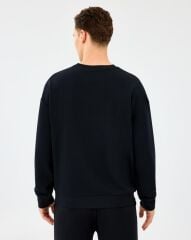 Skechers W Essential Crewneck Erkek Sweatshirt S2610015-3817