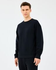 Skechers W Essential Crewneck Erkek Sweatshirt S2610015-3817