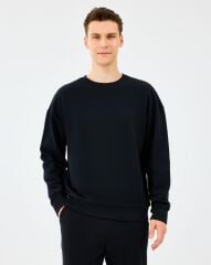 Skechers W Essential Crewneck Erkek Sweatshirt S2610015-3817