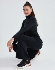 Skechers W Soft Touch Wide Leg Sweatpant S232198-001